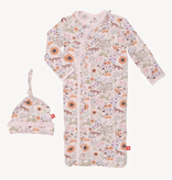 magnetic me magnetic me gown + hat set