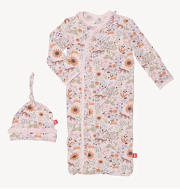 magnetic me magnetic me gown + hat set