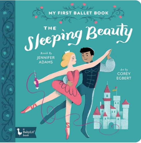 gibbs smith sleeping beauty - my first ballet