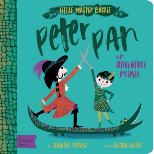 gibbs smith peter pan - an adventure primer