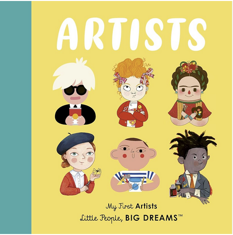hachette little people, big dreams - artists