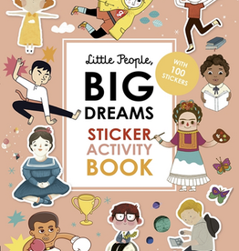hachette little people, big dreams activity book