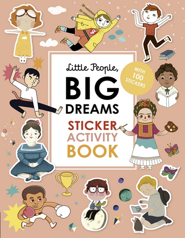 hachette little people, big dreams activity book