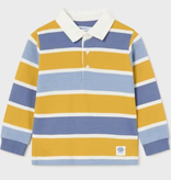 Mayoral mayoral striped polo shirt