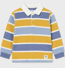 Mayoral mayoral striped polo shirt