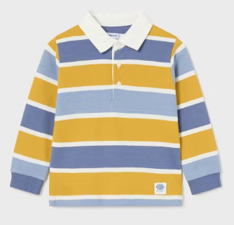 Mayoral mayoral striped polo shirt