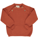 me & henry me & henry rust sweater