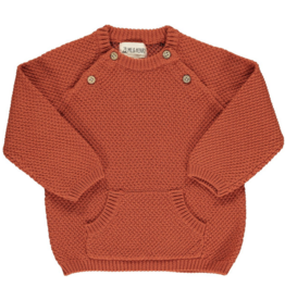 me & henry me & henry rust sweater