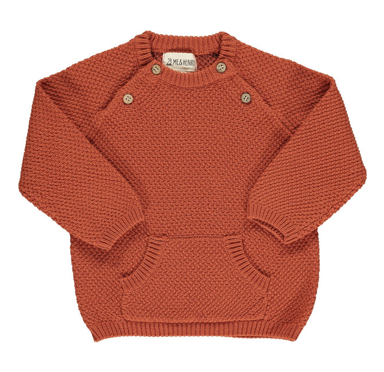me & henry me & henry rust sweater