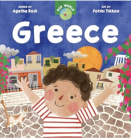 barefoot books Our World - Greece