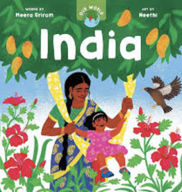 barefoot books Our World - India