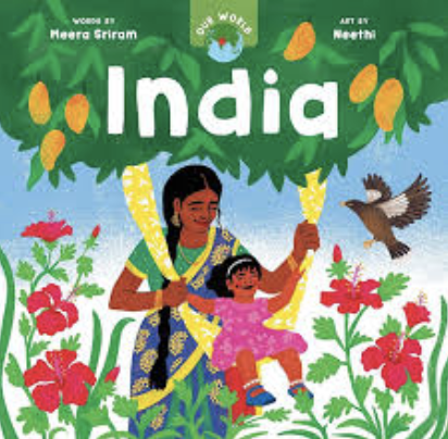 barefoot books Our World - India