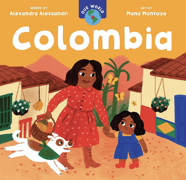 barefoot books Our World - Columbia