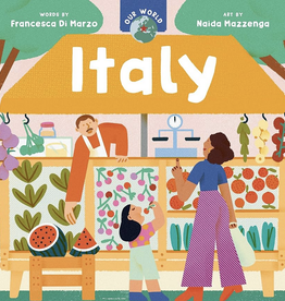 barefoot books Our World - Italy