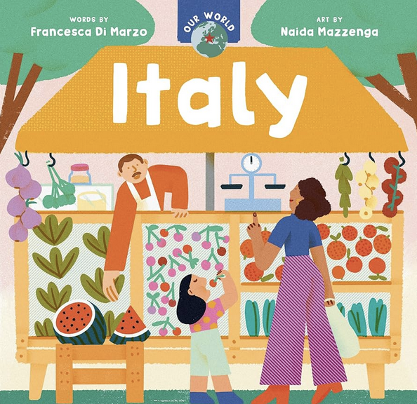 barefoot books Our World - Italy