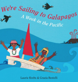 barefoot books We're Sailing to Galapagos