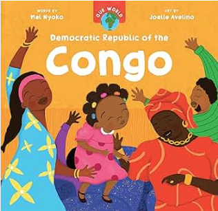 barefoot books Our World - Congo