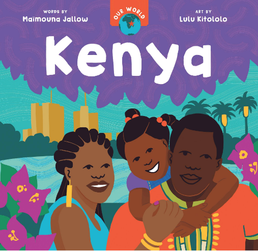 barefoot books Our World - Kenya