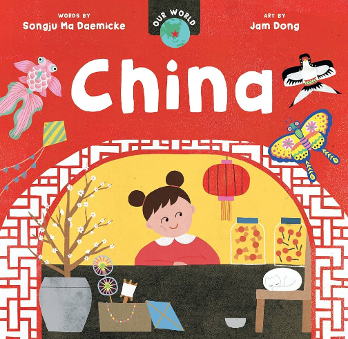 barefoot books Our World - China
