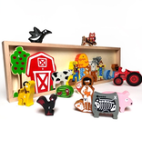 begin again (faire) puzzle & playset