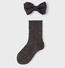 Mayoral mayoral bowtie & socks