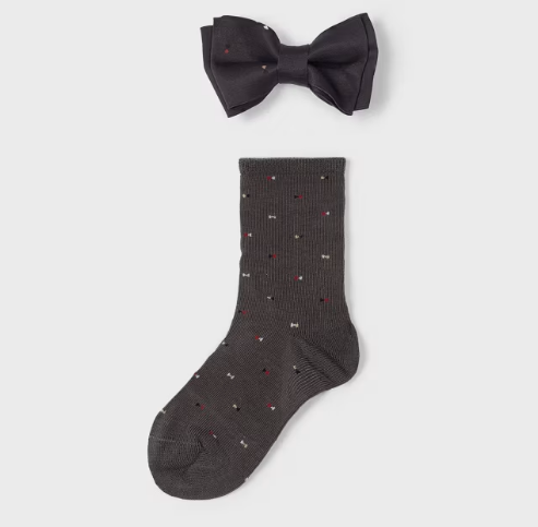 Mayoral mayoral bowtie & socks