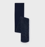 Mayoral mayoral navy metallic tights