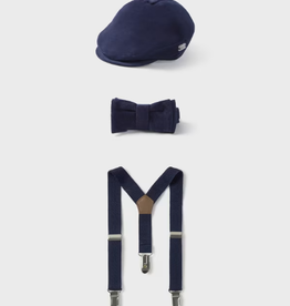 Mayoral mayoral cap, bowtie & suspenders