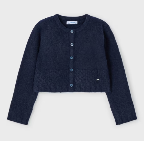 Mayoral mayoral cozy cardigan