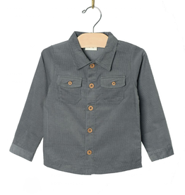 city mouse city mouse granite cordy buttondown