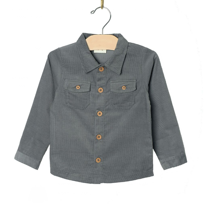 city mouse city mouse granite cordy buttondown
