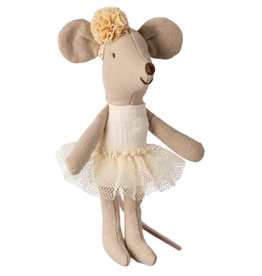 Maileg maileg off-white ballerina mouse, little sister