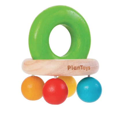 plan toys (faire) plantoys bell rattle 0m+