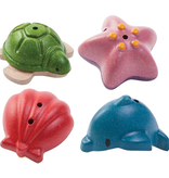 plan toys (faire) plantoys sea life bath set 6m+