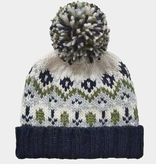 the blueberry hill the blueberry hill fair isle pom hat