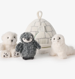 elegant baby arctic friends play set