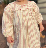 poppet & fox london striped dress