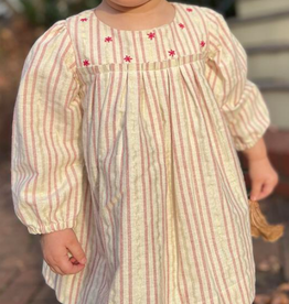 poppet & fox london striped dress