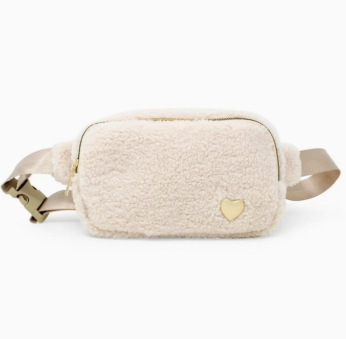 zomi gems fuzzy belt bag