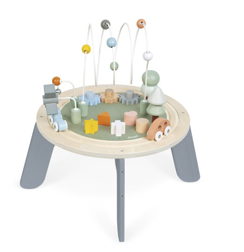 janod sweet cocoon activity table