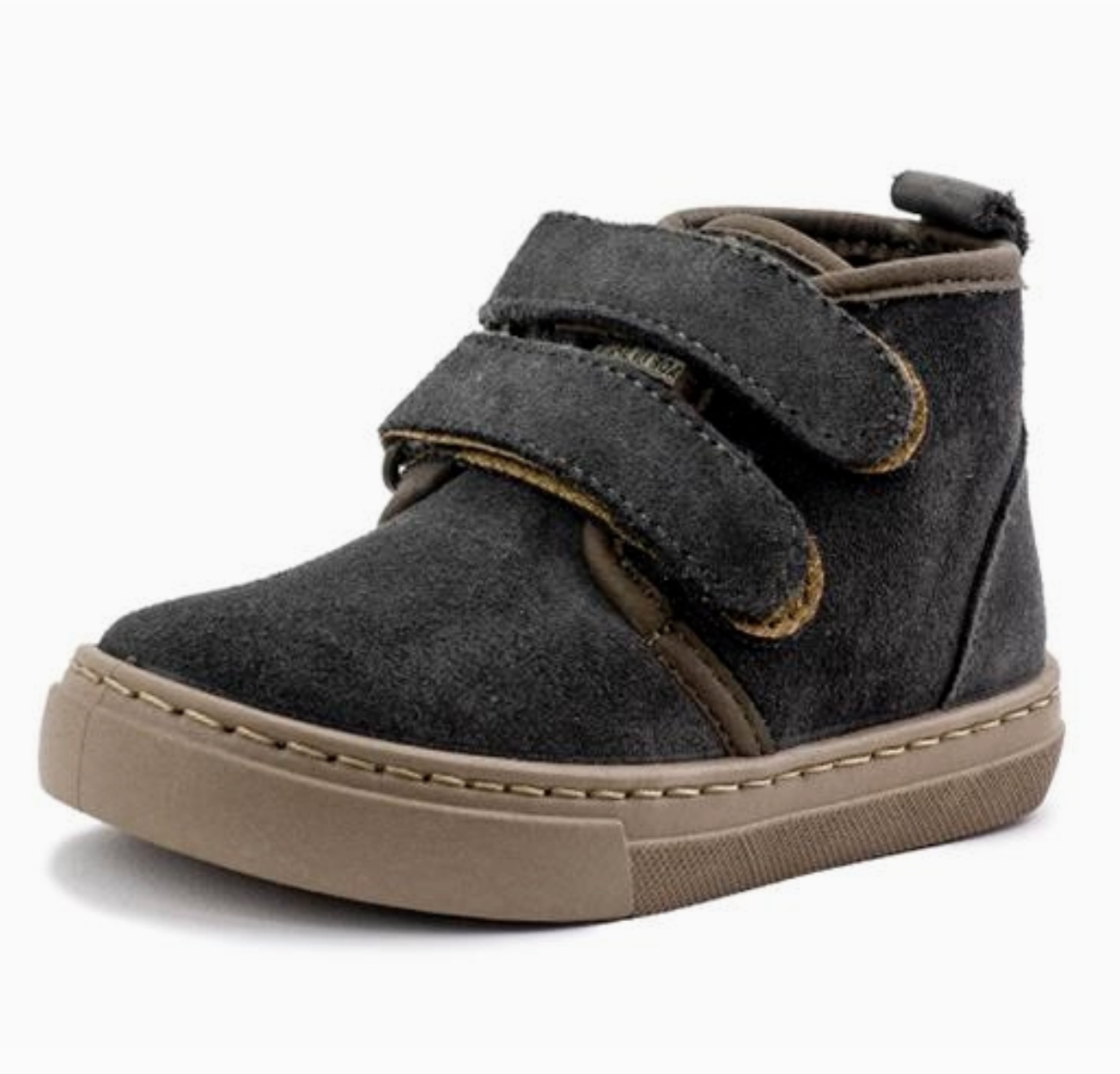 cienta cienta suede velcro boots