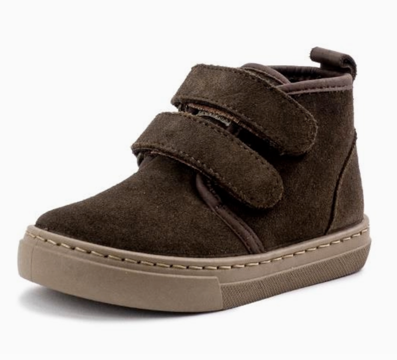 cienta cienta suede velcro boots