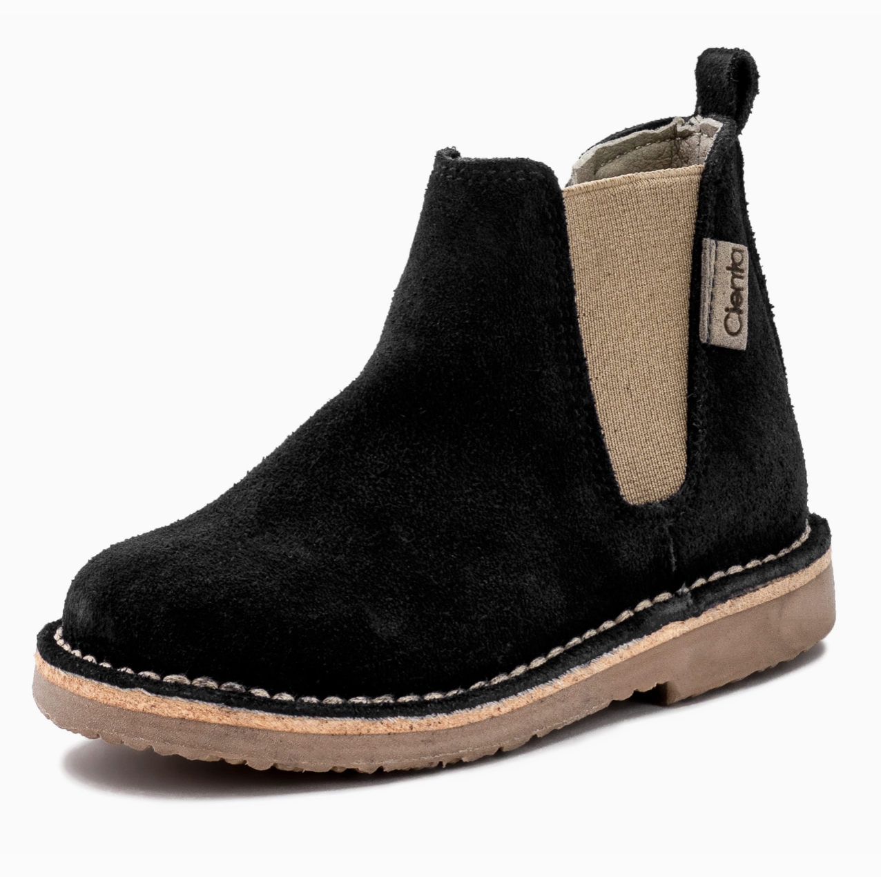 cienta cienta suede chelsea boots