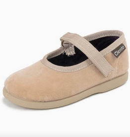 cienta cienta velvet ballet flats