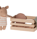 Maileg maileg baby pig in a box