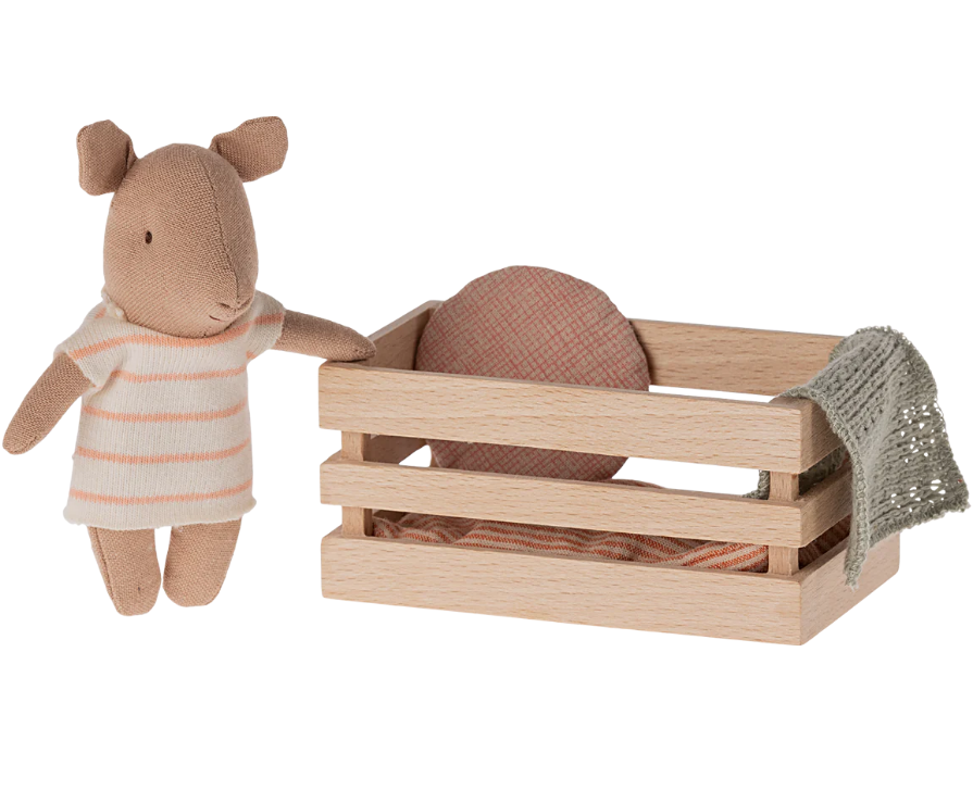 Maileg maileg baby pig in a box