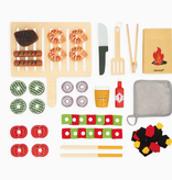 janod pretend wooden bbq