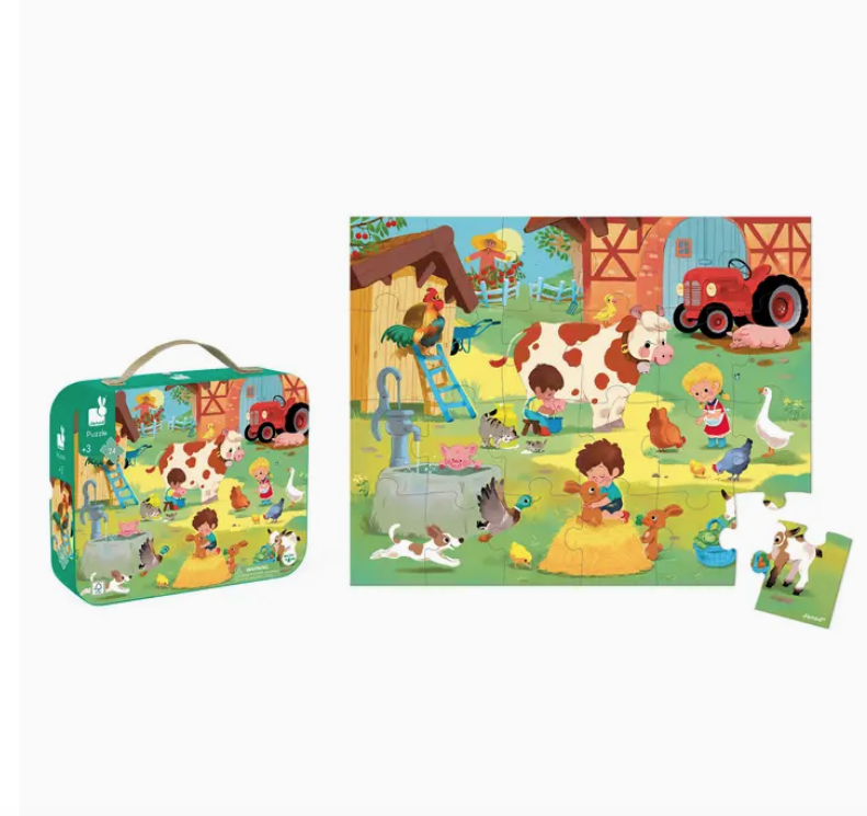 janod suitcase puzzle