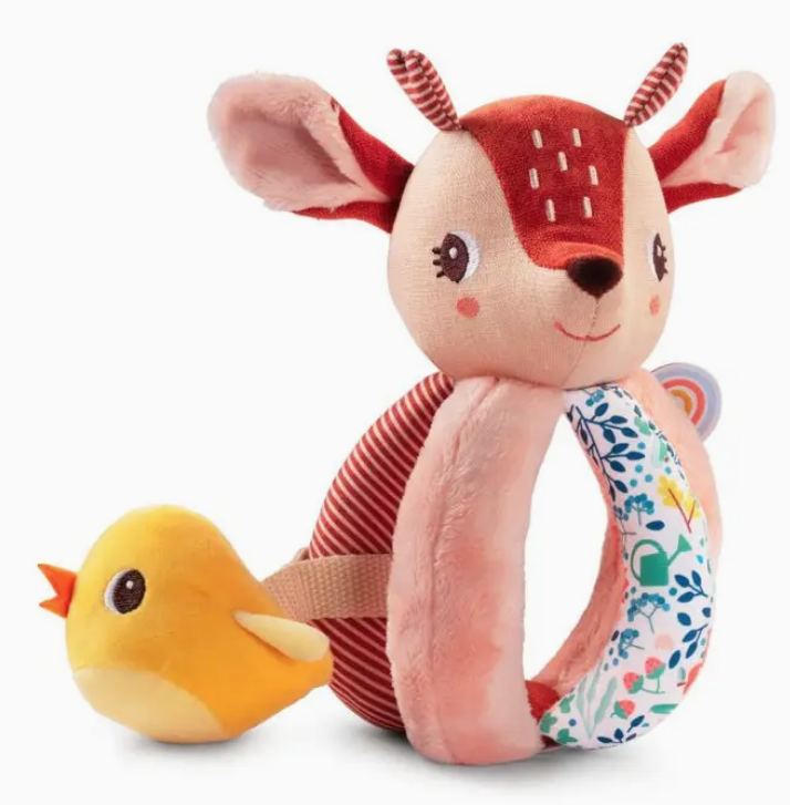 janod stella the deer rattle