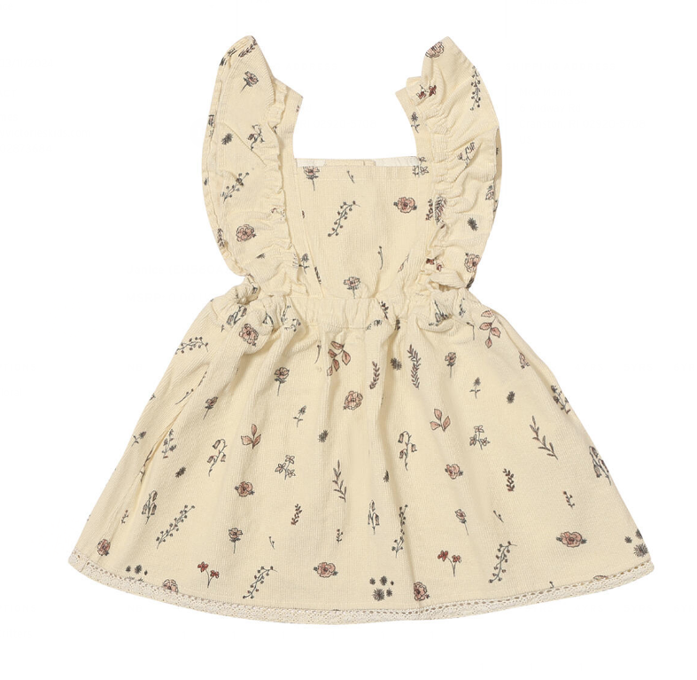 ettie + h e+h floral cordy dress